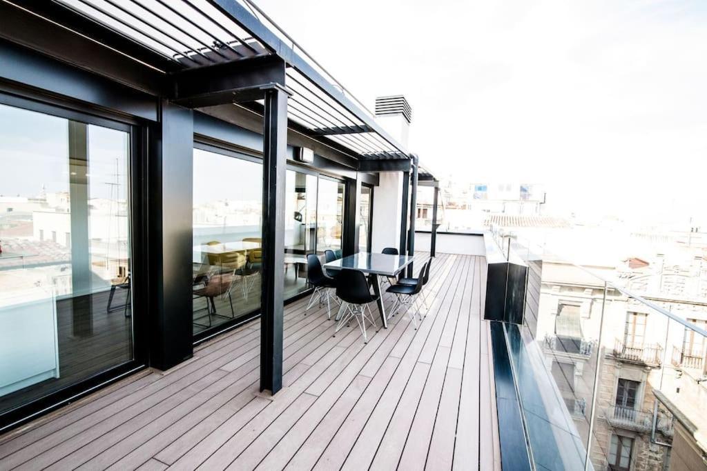 Ferienwohnung Atico Con Terraza En El Centro De Reus Exterior foto