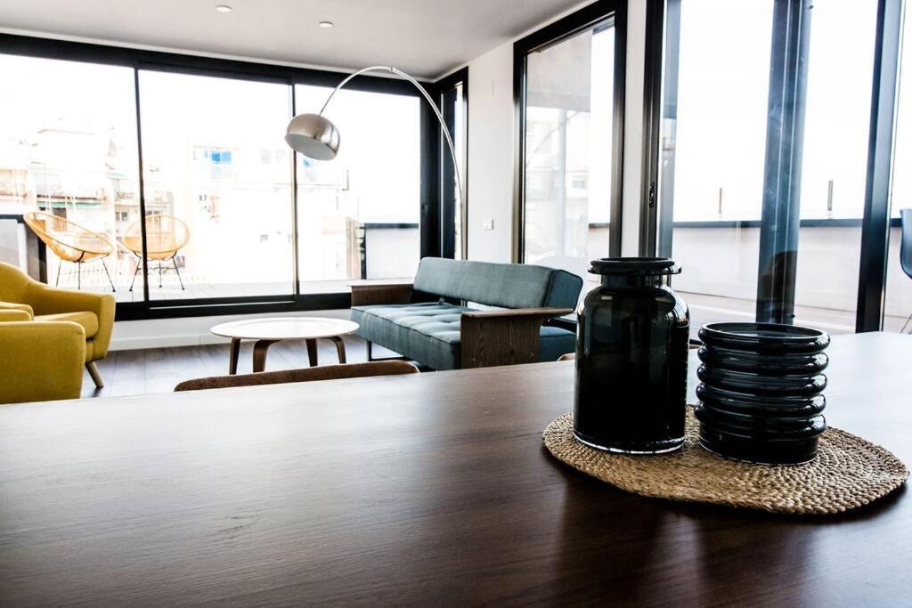 Ferienwohnung Atico Con Terraza En El Centro De Reus Exterior foto